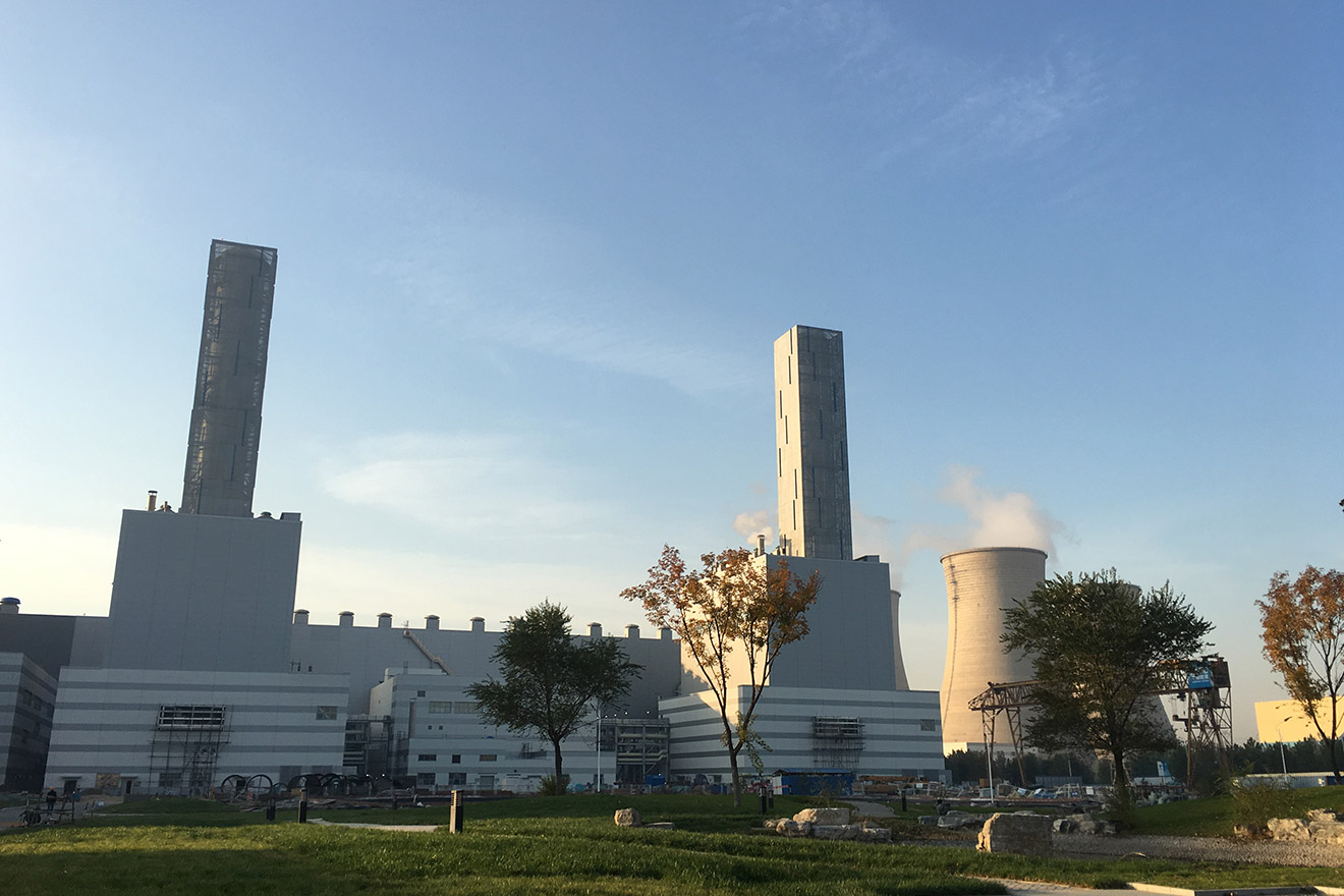 CHNG Пекин Гаобиидийский III HRSG Project